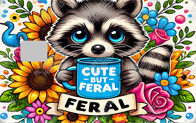 Bank  Card Sticker-BC-264